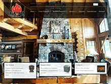 Tablet Screenshot of fireplaceking.com